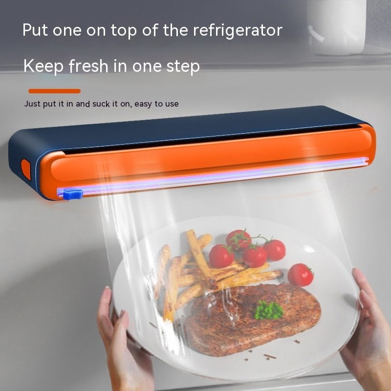 Magnetic Kitchen Plastic Wrap Cutter - Image 9