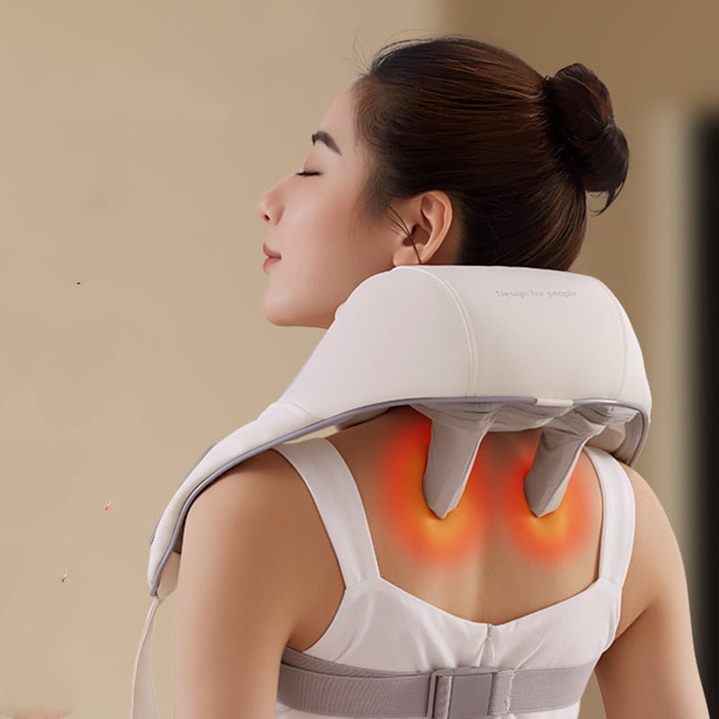 Neck & Shoulder Massager Electric Kneading Massager