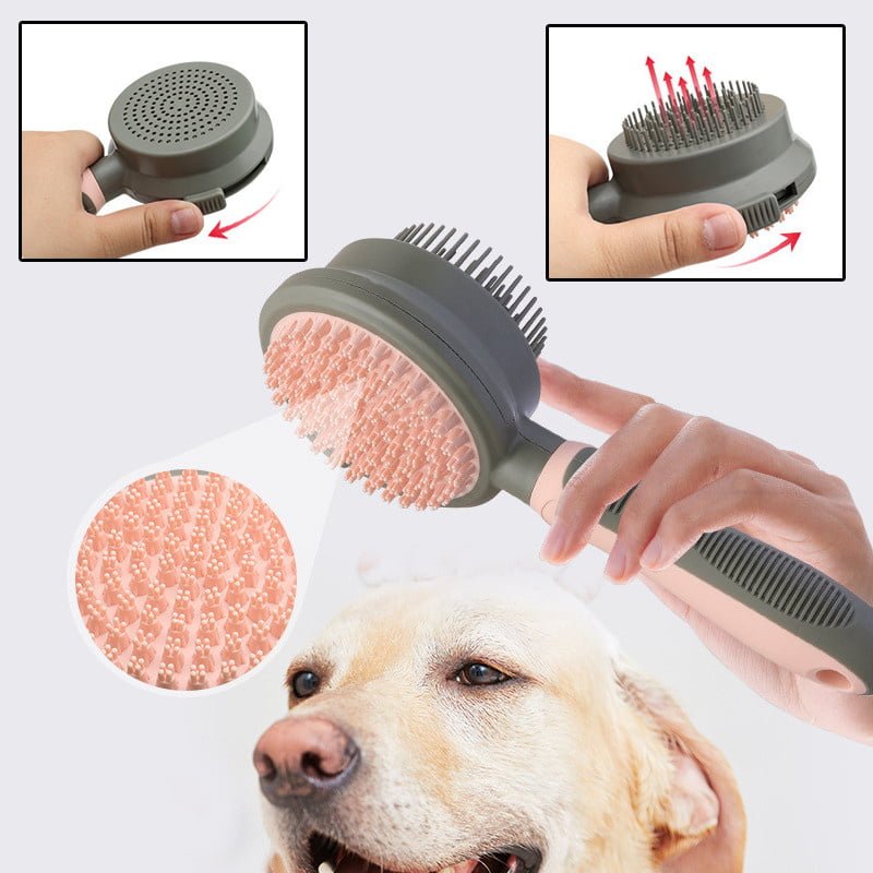 Pet Comb Cat Dog Hair Removal Brush Massage