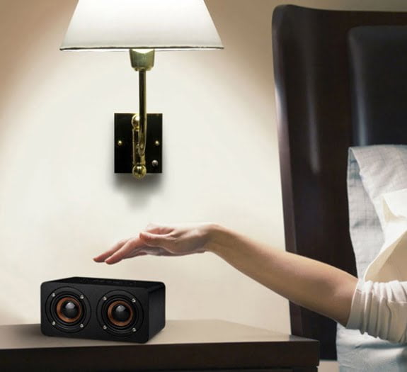 Wireless Bluetooth Small Wooden Speaker