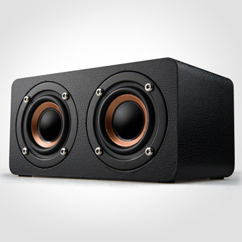 Wireless Bluetooth Small Wooden Speaker