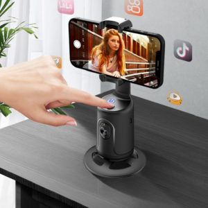 360 Phone Selfie Smart Motion Tracking Phone Holder
