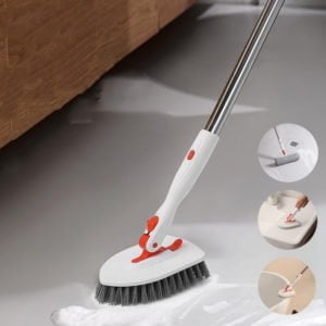 Cleaning Brush Bathroom Toilet Shower Scrubber