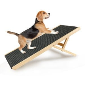 Dog Ramp Adjustable Height Pet Sofa Ladder
