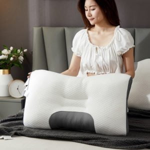 Neck Pillow High Rebound Orthopedic Therapeutic Pillow