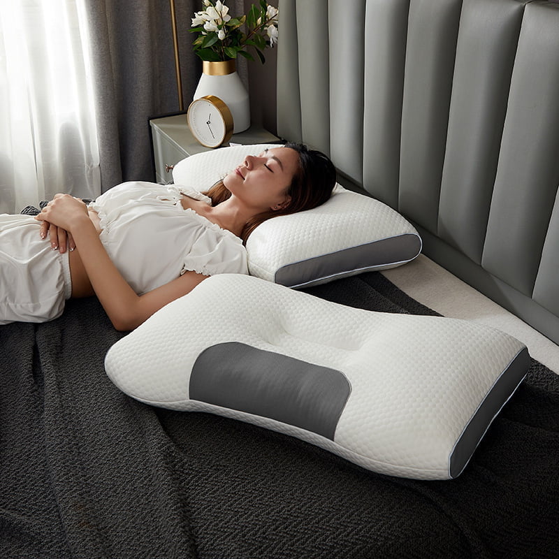 Neck Pillow High Rebound Orthopedic Therapeutic Pillow - Image 4