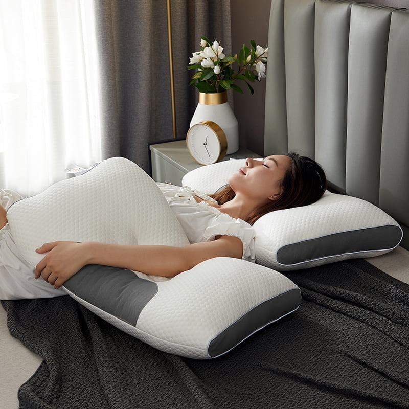 Neck Pillow High Rebound Orthopedic Therapeutic Pillow - Image 5