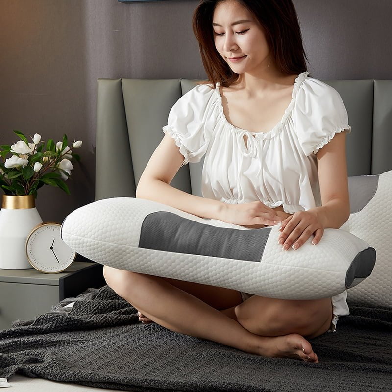 Neck Pillow High Rebound Orthopedic Therapeutic Pillow - Image 6