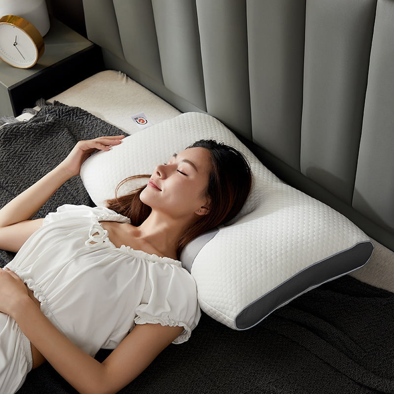 Neck Pillow High Rebound Orthopedic Therapeutic Pillow - Image 7