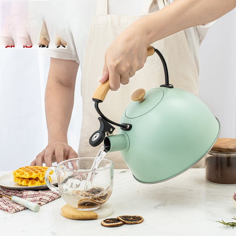 Tea Kettle Classic Boiling Whistling Kettle
