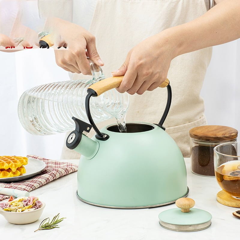 Tea Kettle Classic Boiling Whistling Kettle