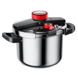 6L Pressure Cooker Stainless Steel Cooker 3 Speed Pressure Cooking Pot