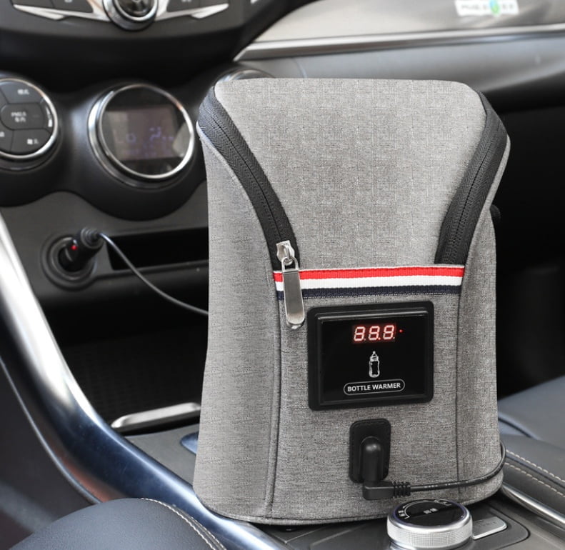 Baby Bottle Warmer Car USB Portable Milk Warmer