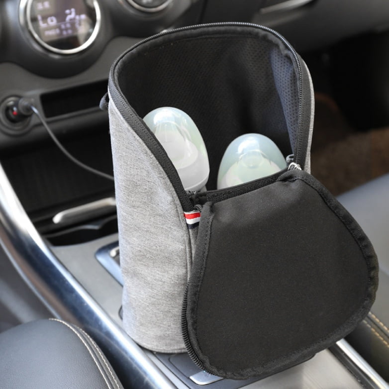 Baby Bottle Warmer Car USB Portable Milk Warmer