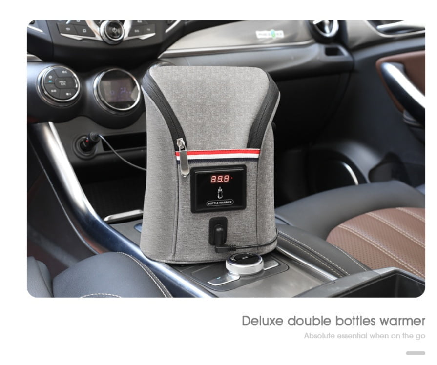 Baby Bottle Warmer Car USB Portable Milk Warmer