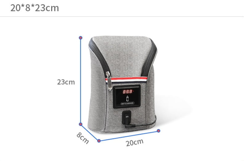 Baby Bottle Warmer Car USB Portable Milk Warmer