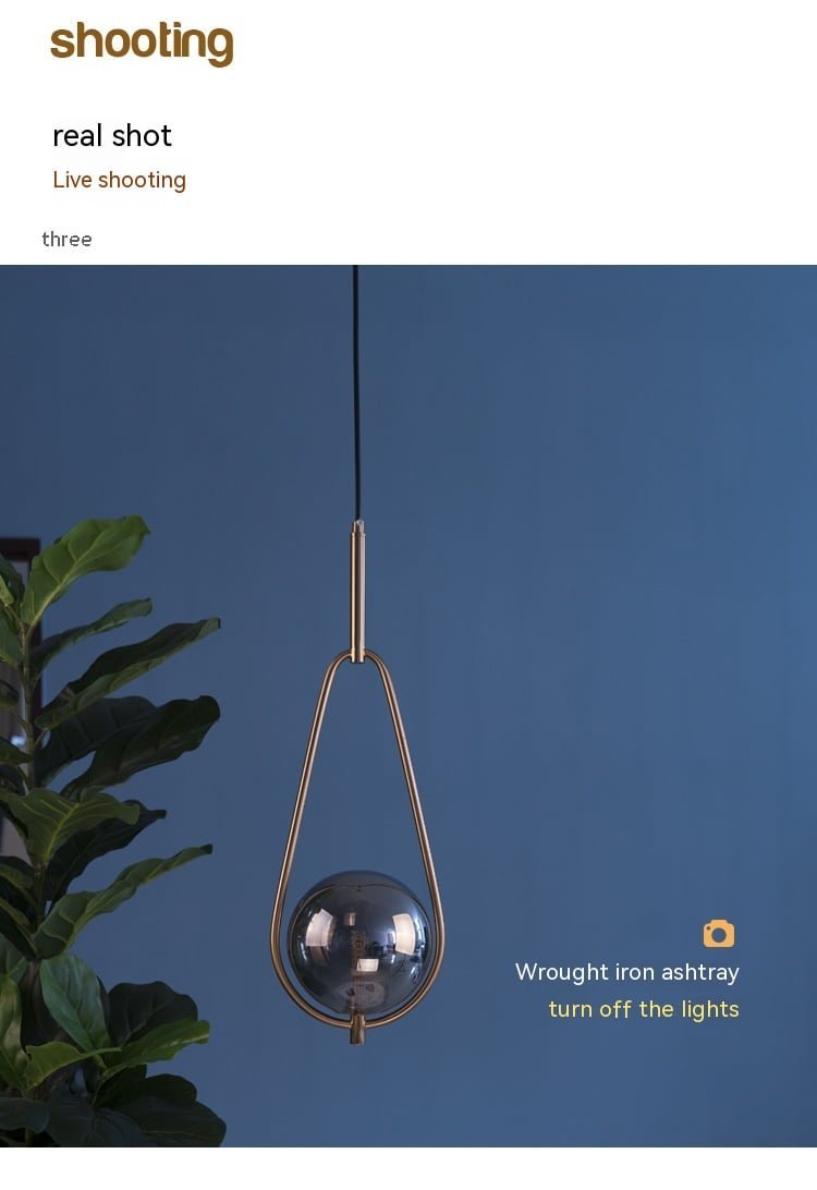 Chandelier Pendant Lights Nordic Modern Bedside Lamp