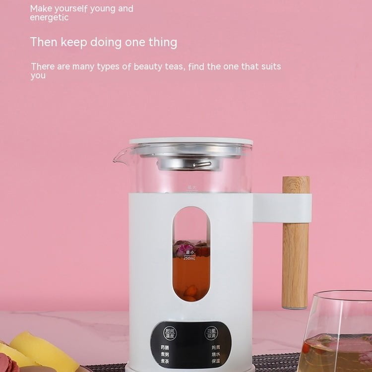 Electric Kettle Stainless Steel Water Heating Cup Pot Glass: Your Culinary Companion