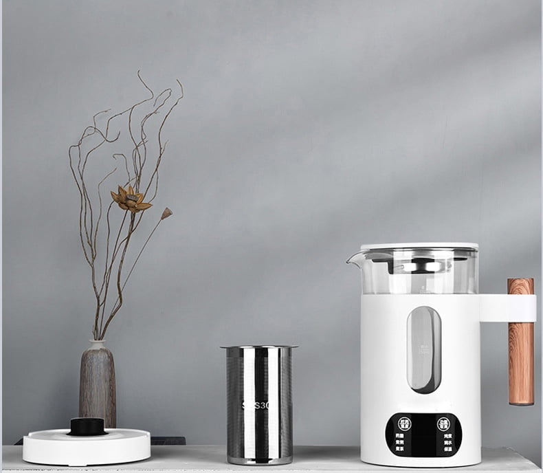 Electric Kettle Stainless Steel Water Heating Cup Pot Glass: Your Culinary Companion