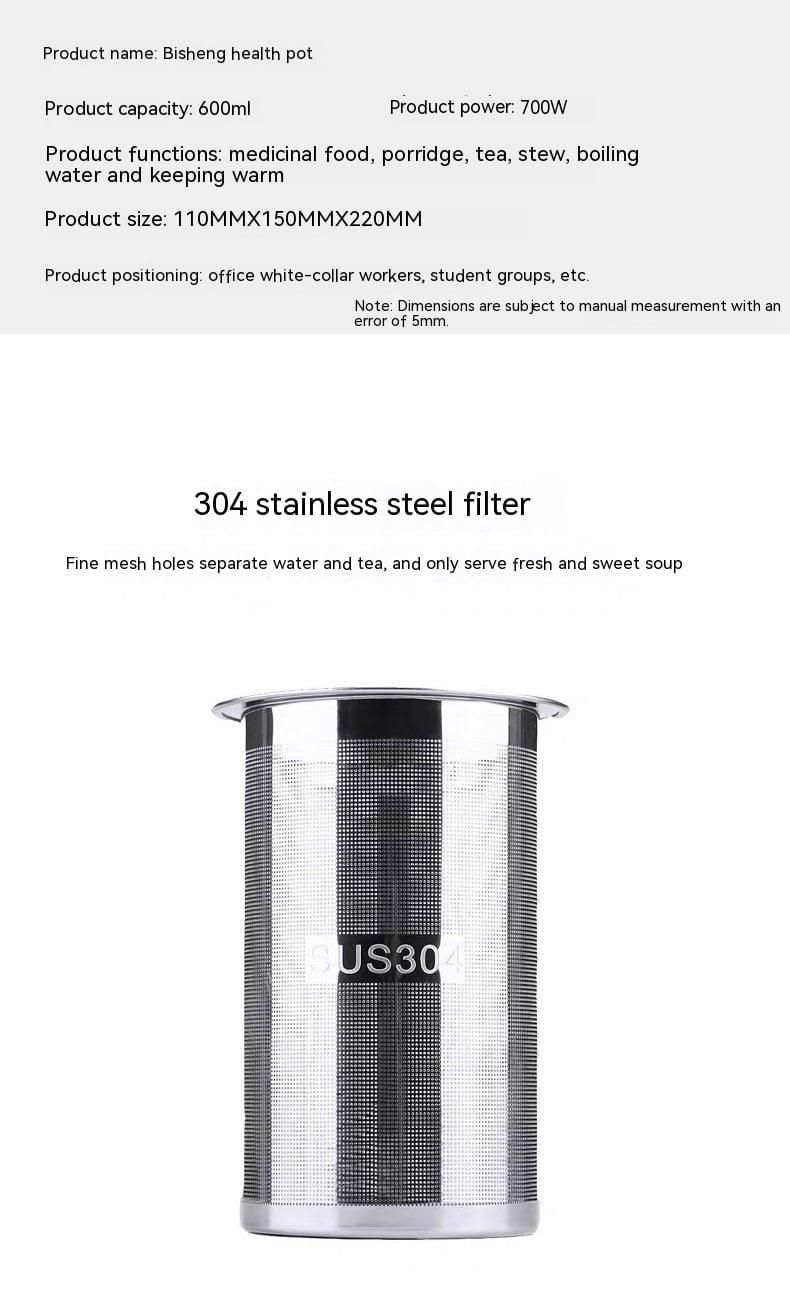 🔥 Electric Kettle Stainless Steel Water Heating Cup Pot Glass - Image 8