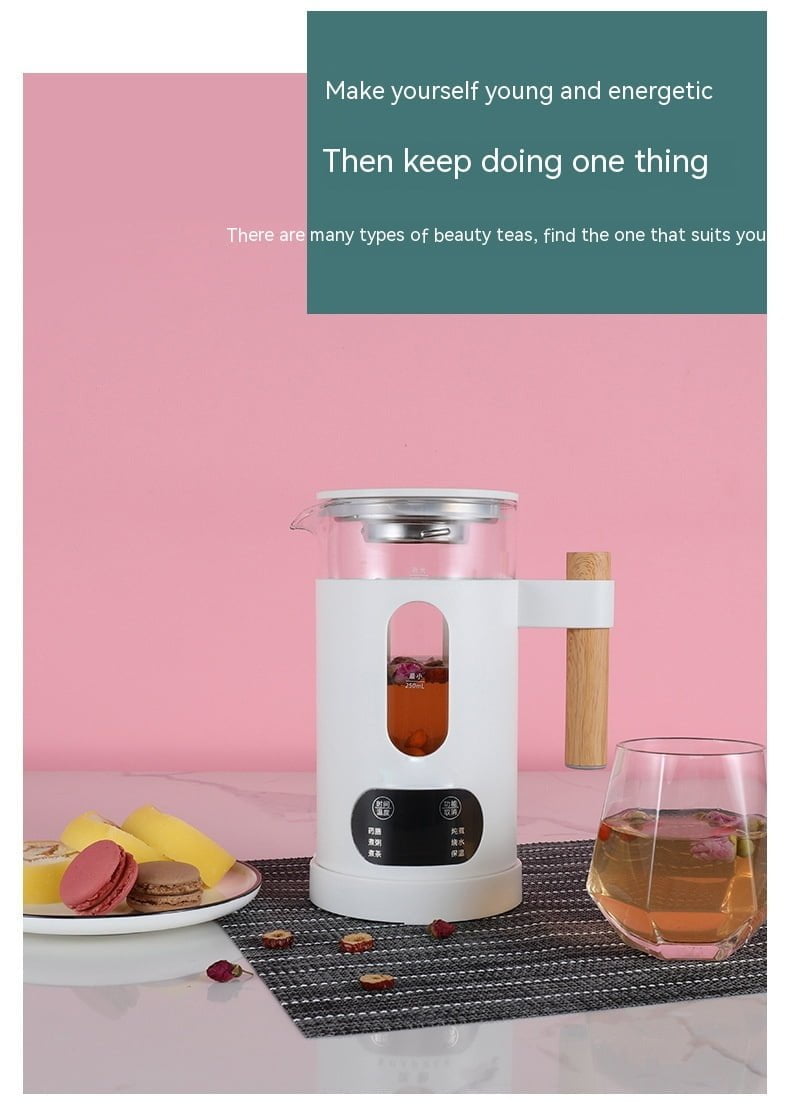 Electric Kettle Stainless Steel Water Heating Cup Pot Glass: Your Culinary Companion