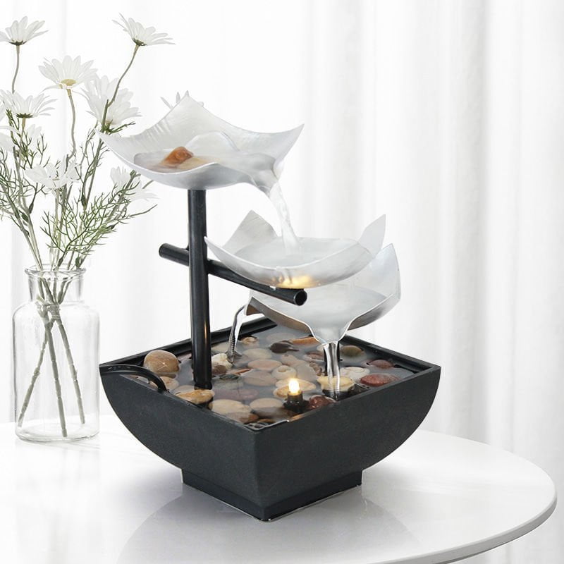 Flowing Water Relaxation Tabletop Fountain Ornaments - Image 3