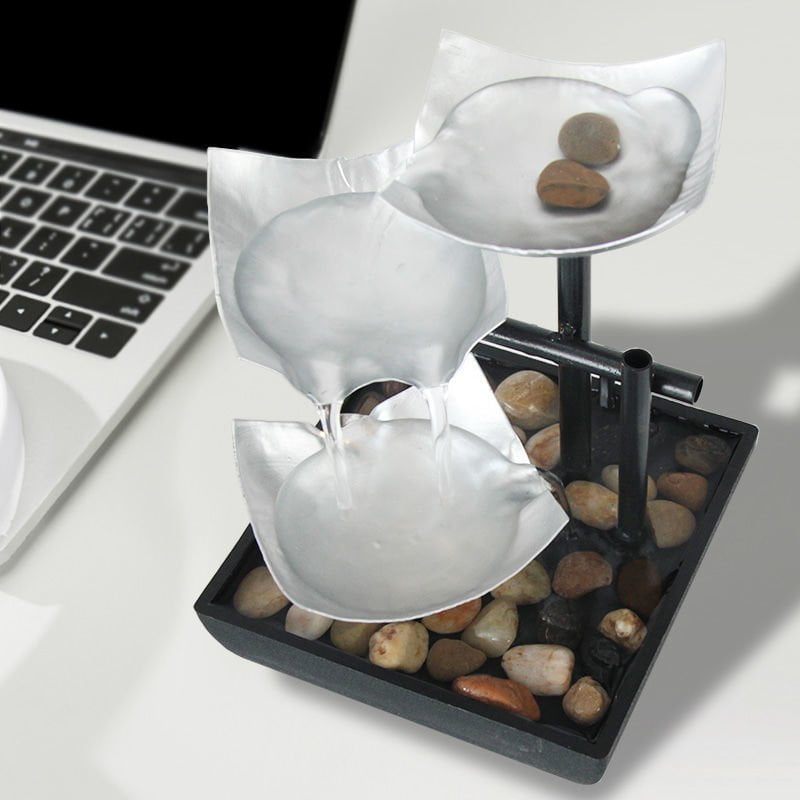 Flowing Water Relaxation Tabletop Fountain Ornaments - Image 5