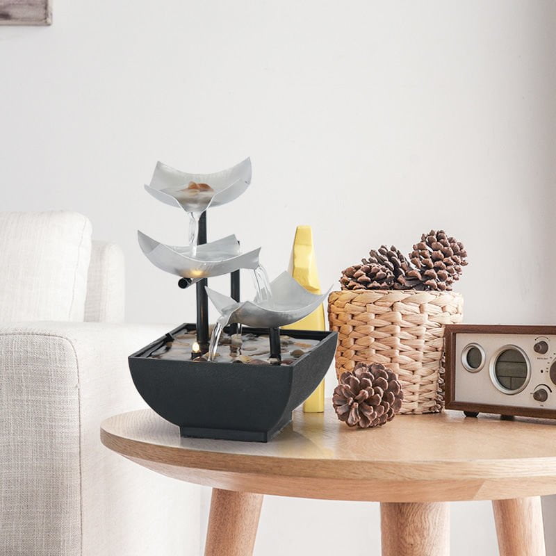 Flowing Water Relaxation Tabletop Fountain Ornaments - Image 6