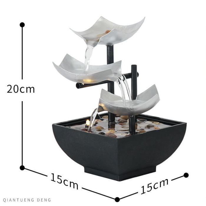 Flowing Water Relaxation Tabletop Fountain Ornaments - Image 7