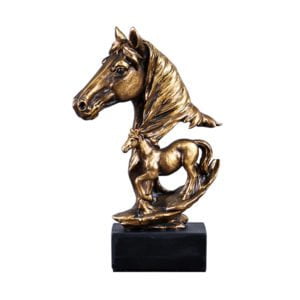Horse Sculpture Bronze Statue Decoration Ornaments