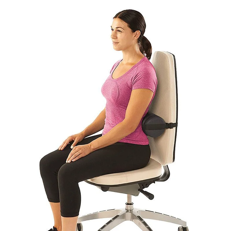Lumbar Roll Driver Pillow Back Support Cushion