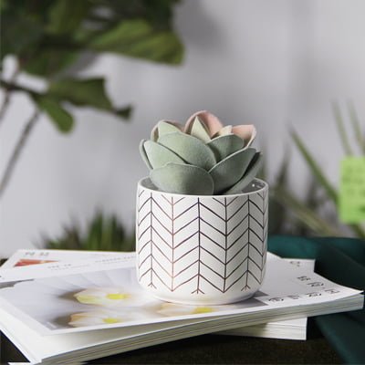 Plant Pots Modern Simple Ceramic Flower Pots