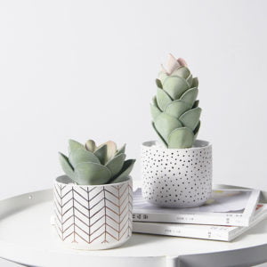 Plant Pots Modern Simple Ceramic Flower Pots