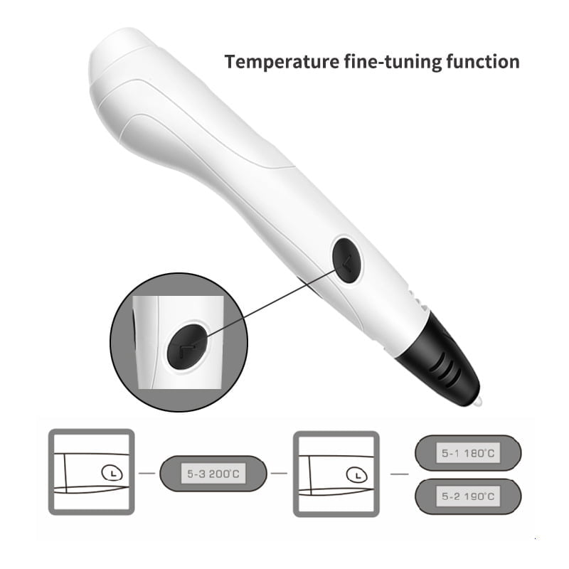 Advanced Doodler 3D Printing Pen