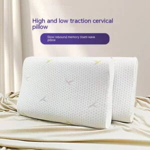 Cervical Memory Foam Ergonomic Soft Pillow