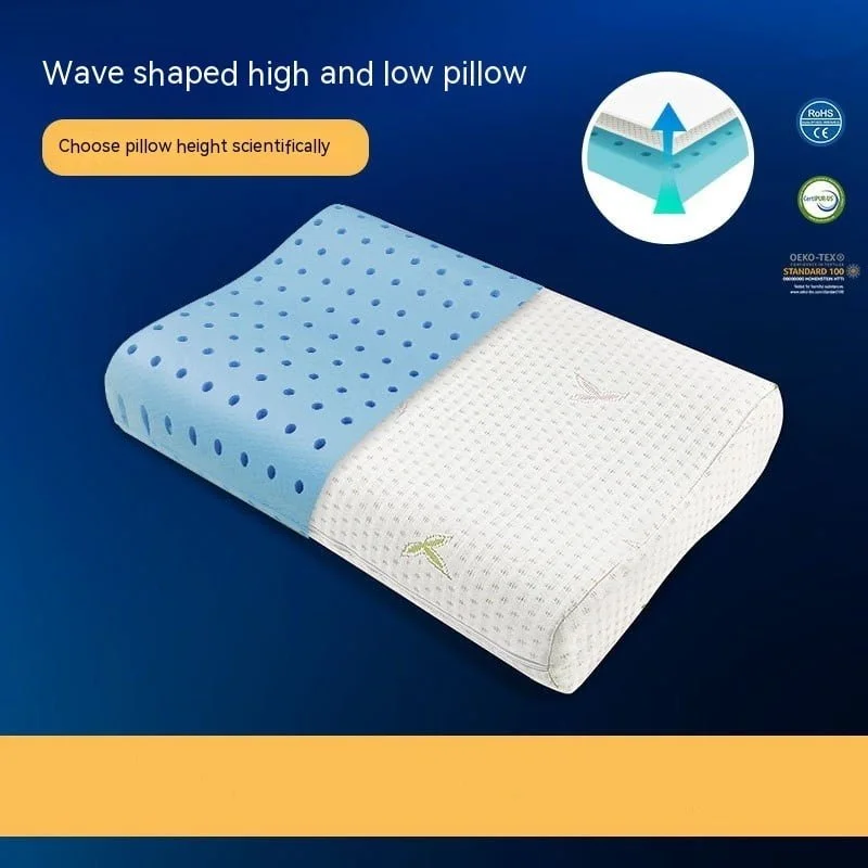 Cervical Memory Foam Ergonomic Soft Pillow