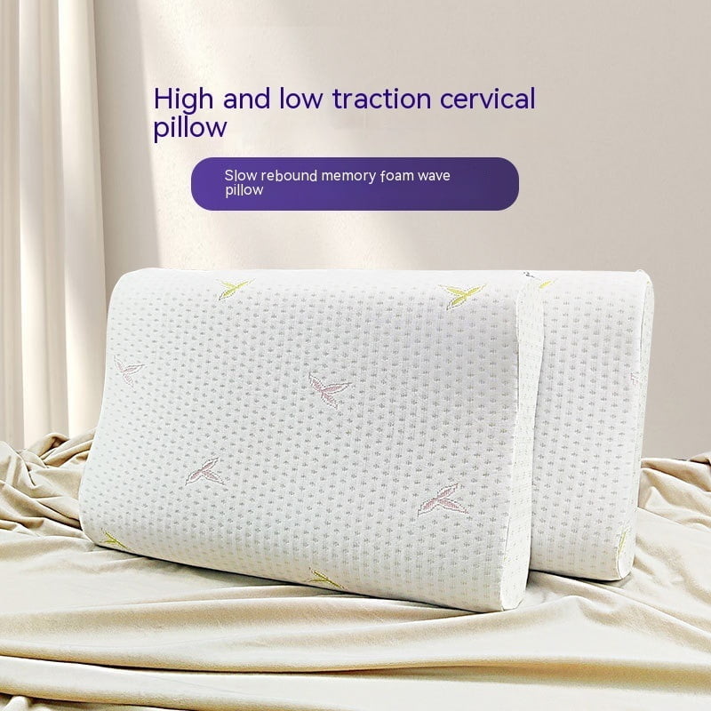 Neck Cervical Pillow, Pillows for Neck and Shoulder Pain, Contour ...