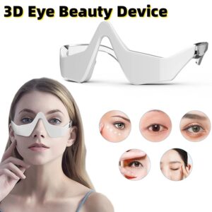 EMS Pulse Eye Massager Reduce Wrinkles Dark Spots Tool