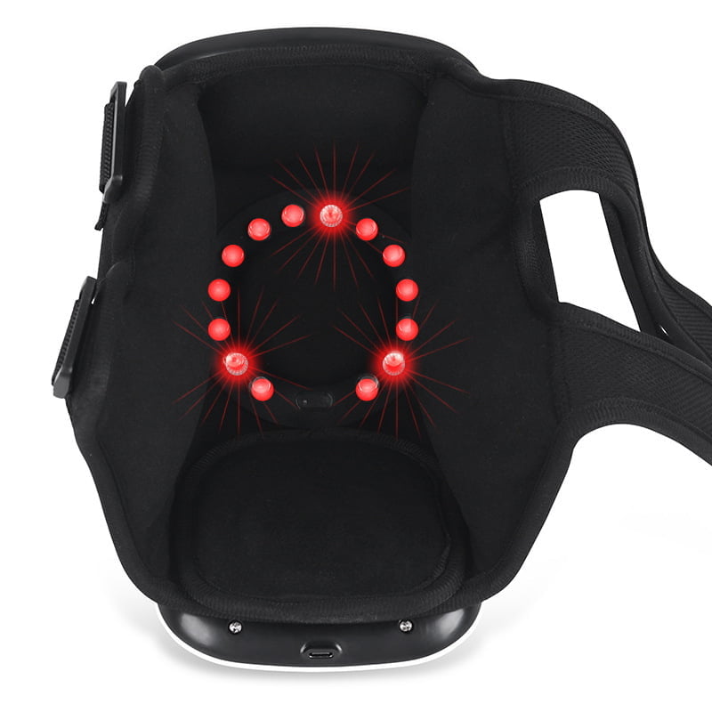 Knee Massager Vibration Heating Knee Support