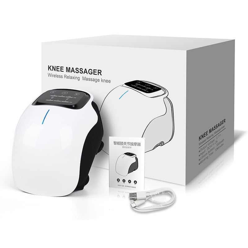 Knee Massager Vibration Heating Knee Support