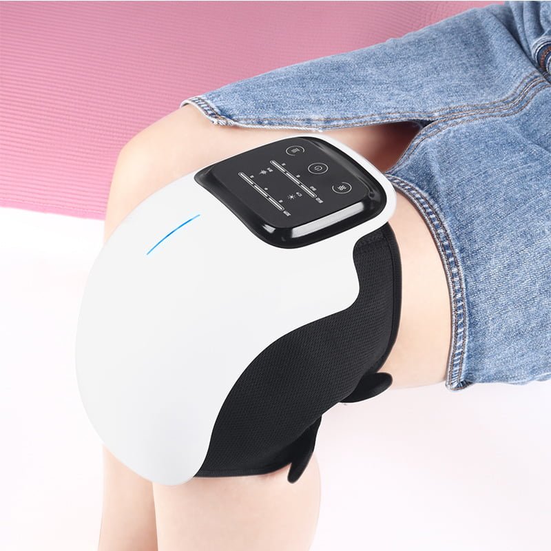 Knee Massager Vibration Heating Knee Support