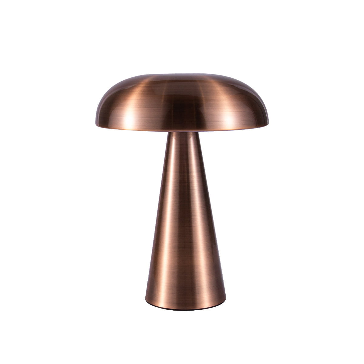 Mushroom Lamp LED Touch Dimming Metal Rechargeable Desk Lamp