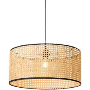 Nordic Ceiling Lamp Asian Style Rattan Hanging Light