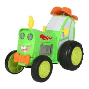 Crazy Jumping Dancing Stunt Car Toy