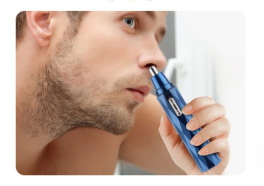 Electric 2 In 1 Nose Hair Trimmer Shaver