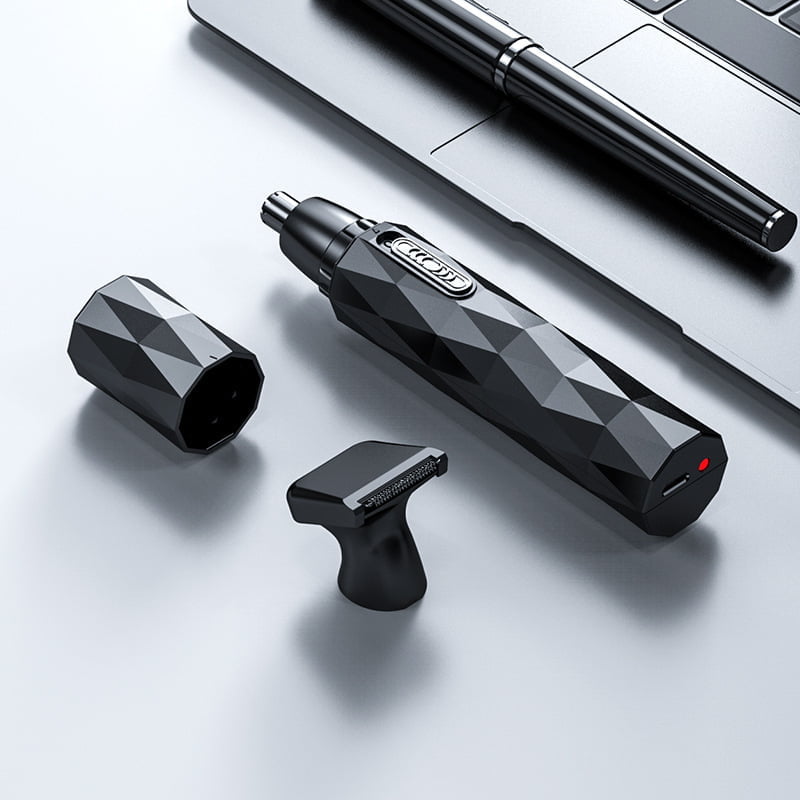 Electric 2 In 1 Nose Hair Trimmer Shaver