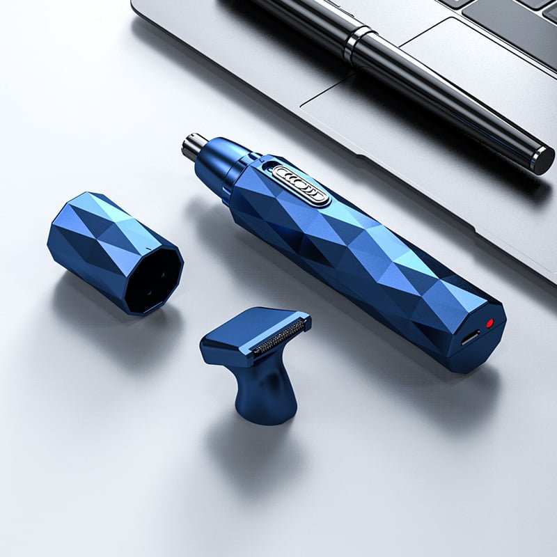 Electric 2 In 1 Nose Hair Trimmer Shaver