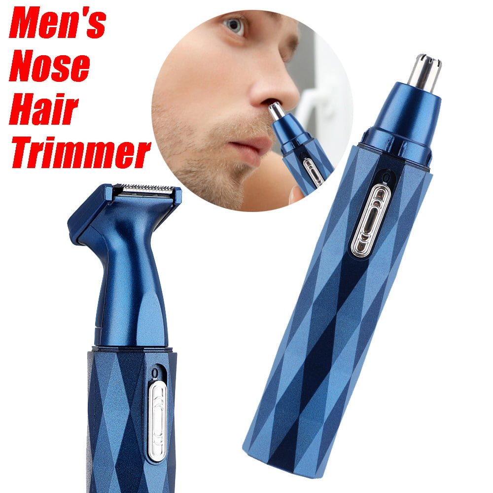 Electric 2 In 1 Nose Hair Trimmer Shaver