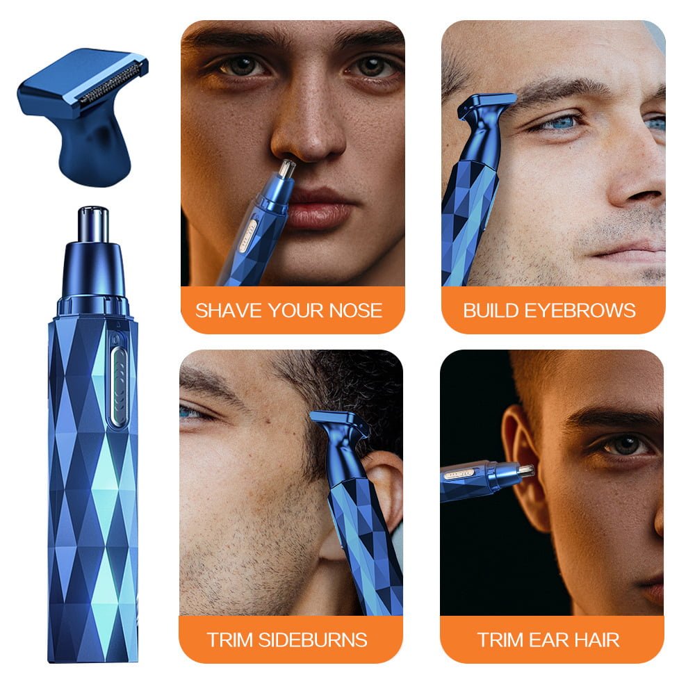 Electric 2 In 1 Nose Hair Trimmer Shaver