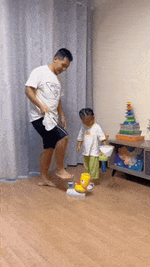 Flying Saucer Foot Launcher Ejection Disk Duck Toy
